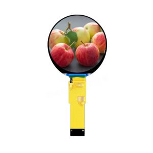 China 400Cd/m2 1.46 インチ円形液晶画面 360x360 丸いタッチ画面 LCDディスプレイ wholesale