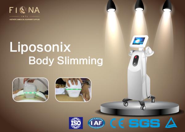 Ultrasound Fat Reduction Body Slimming Machine Hifu Liposonix Focused White