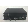 SD/HD/3G-SDI + RS485/RS422/RS232 Data + 10/100M Ethernet  over Fiber Converter