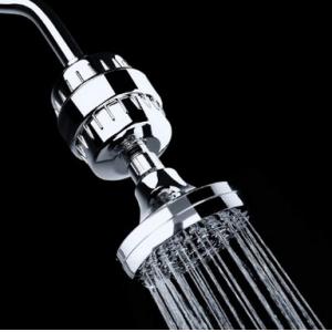 Faucet Mounted High Output Shower Head Water Filter For Bathtub