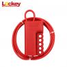China Two Type Cable Lockout Tagout Devices With Dia 3.2mm 5mm Length 2.4m wholesale