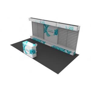 China Professional Custom Tradeshow Booth For Exhibition Custom Simple Style supplier