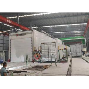 China Shipping Container Spray Booth Paint Line For Standard Container supplier