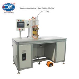 China 25KVA Projection Sheet Metal Aluminum Pro Resistance Table Spot Welding Machine supplier