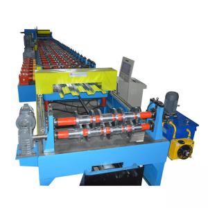 Hydraulic Floor Deck Forming Machine 22KW Main Motor Power
