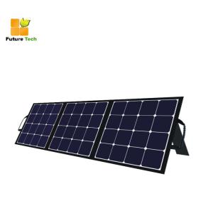 China Mono Crystalline Foldable Solar Panel 150W High Efficiency For Camper Blackout supplier