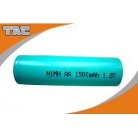 China 1.2V NI-MH AA Batteries 1500mAh Long Cycle Life , Ni-MH Rechargeable battery on sale