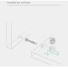 China High Strength Locking Nuts Furniture Eccentric Wheel Nut Adjustable Bed Frame Attachment wholesale