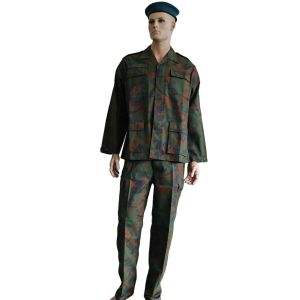 BDU Military Uniform Woodland Combat Uniform Multi Pocket System Tactical Uniform Clothing Custom made Forest Camouflage Tactical Clothing Set