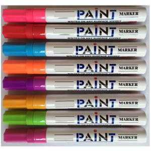 China Private Label Custom Package Oil Based Paint Marker Pen Aluminum Barrel supplier