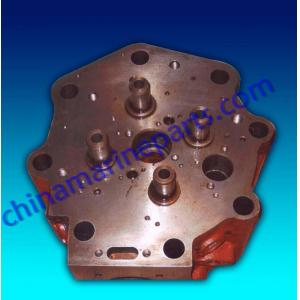 China Diesel parts Marine Diesel Generators Spare Engines Parts Cylinder head