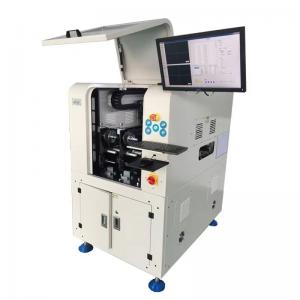 China Industry Equipments Visual Label Applicator accuracy Automatic Grade Labeling Machine supplier