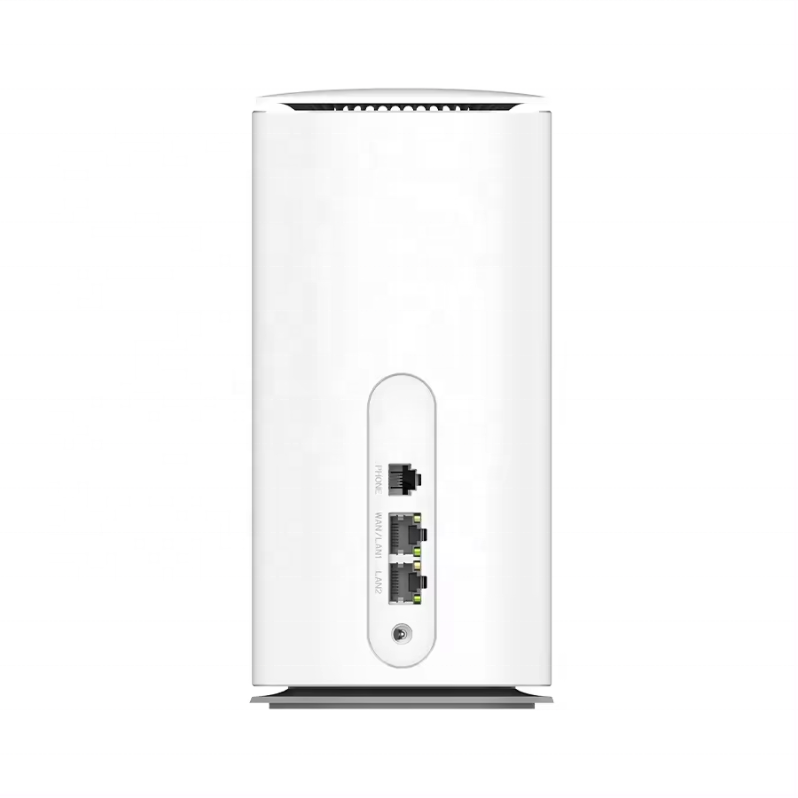 Unlocked 5G Indoor CPE Router ZTE MC888 Pro X62 WiFi 6 5400Mbps 10dBi Antenna Easy Mesh NFC 5G 4G LTE Cat19 Sim Card WiFi Router