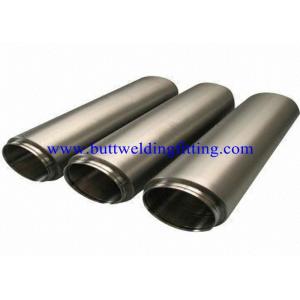 China Incoloy 800 Alloy 800 Nickel Alloy Pipe Thick Wall , ASTM B407 and ASME SB407 supplier