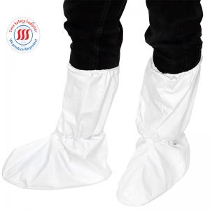 Hospital Waterproof Disposable Boot Cover Non Woven Microporous Safety Shoe Cover
