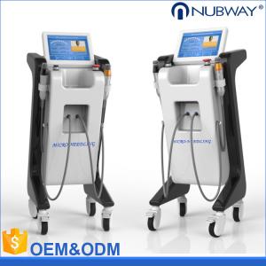 China New Arrivals! Micro ultra Face Lift Scarlet RF Needle Machine Fractional RF Microneedle supplier