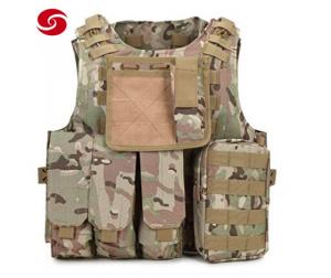 China Outdoor Military Tactical Vest Multicam Cp Camouflage Military Molle Tactical on sale 