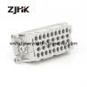 China 32 Pin Wire Connector Female Part Rectangular Connector Crimp Type HDC Replace SIBAS wholesale