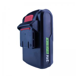 China Compatible Cordless Drill Lithium Battery , Engine Starting 21v Battery Pack supplier