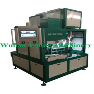 Semi Automatic Rice Packing Machine For Two Side Sealing Bag And Brick Bag