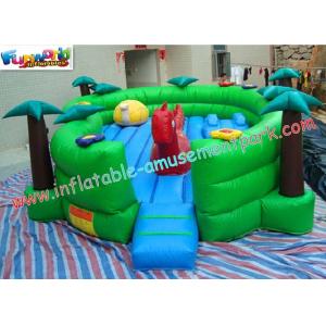 Customized Outside Kids Inflatable Amusement Park Equipment with Digital Printing