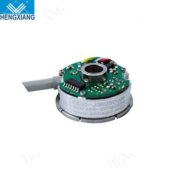 moteur servo de signal de l'axe UVW de 35mm Mini Incremental Rotary Encoder Hollow robotique