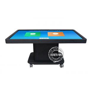 China Indoor Digital Kiosk Touch Screen Monitor 55 Interactive Touch Screen Gaming Table supplier
