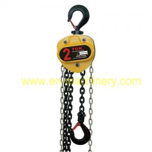 China Chain Hoist, Chain Block,Chain Pulley Hoist with Different Capacity 0.5-20Tons supplier
