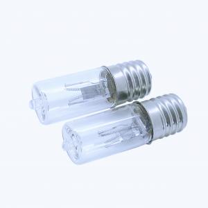 China Mini Size 2 Watt UVC Light Bulb Germicidal Ultraviolet Lamp Ozone supplier