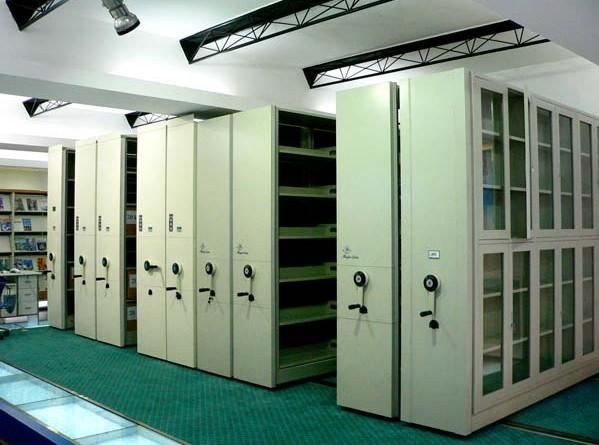 Metal Lockable Canton Office Mobile Storage Cabinets Shelving System
