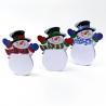 China Kids Mini Shape 30sheets Cartoon Notepad Custom Shape Full Color Printing snowman notepad wholesale