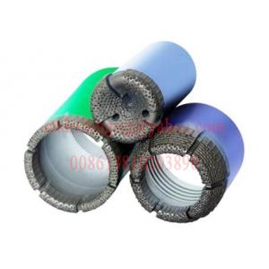 NW HW Diamond Casing Shoe Diamond Core Bit Durable Impregnated