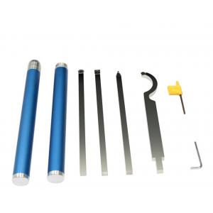 Carving Curves Wood Turning Carbide Wood Lathe Tools Set With Replaceable Aluminum Alloy Handle