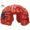 Giant 4m Inflatable Brain Replica Artificial Organs For Educational SGS EN71