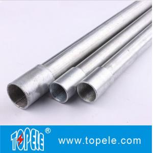 China El conducto eléctrico del metal galvanizó el tubo de acero del SOLDADO ENROLLADO EN EL EJÉRCITO del tubo BS4568 wholesale