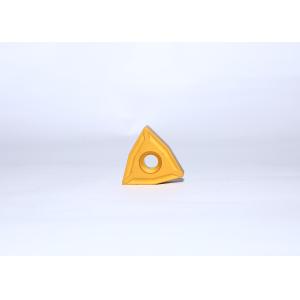 China Triangle Cnc Machine Tools Inserts , Indexable Metal Cutting Inserts High Efficiency wholesale