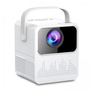China Practical Mini LCD Video Projector , Lightweight Full HD Projector For Home supplier