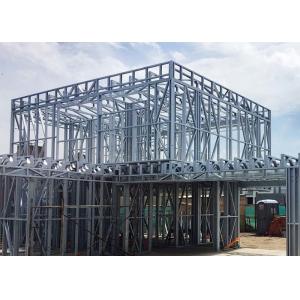 China 2 Story Light Steel Frame Houses , Prefab Building For Housing Architecture supplier