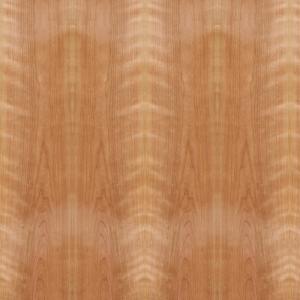 Fancy American Cherry Plywood Crown Cut Wood Veneer Based Mdf Particle Board For Furniture And Cabinet