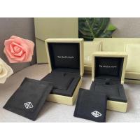 China Heavy small jewelry case Ring Organizer Box premium materials on sale