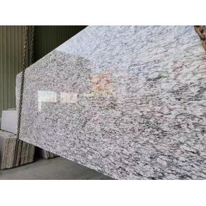 Industrial Use Large Granite Stone Slabs Beveled Edge Abrasion Proof