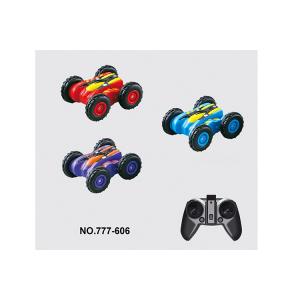 Multi Color Stunt Car Remote Control Vehicles For Kids 360 ° Rolling 2 Sided Running