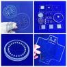 China High Purity SIO2>99.99% Fused Quartz Plate with 92% Light Transmittance and ±0.02mm Tolerance wholesale