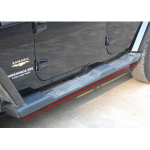 China OE Running Boards Car Spare Parts For Wrangler 2007 - 2017 JK Factory Style Side Steps supplier