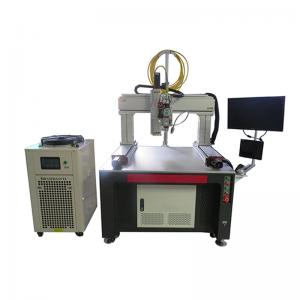 China CNC 1325 welding machine 1kw automatic laser welding equipment supplier