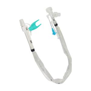 Hospital Medical Disposable Products Eo Gas Sterile Pvc Closed Suction Catheter With Y Connector