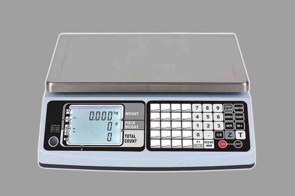 Memoria que cuenta la balanza al por menor CCT20 con capacidad programable