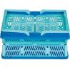 High quality 100% new virgin PP  storage folding plastic boxes HBE-FB-2