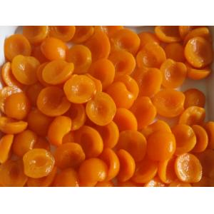 Bulk Sweet Canned Apricots In Juice , Golden Sun Apricot Halves In Syrup