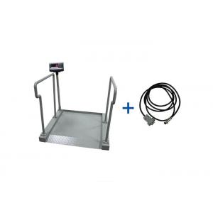 Hospital Electric Heavy Duty Floor Scales Powder Coated 500kg for Wheelchair